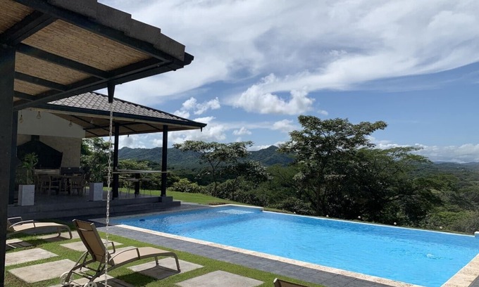 Matapalo Maison | Private home - Pool and BBQ - Fire pit - 7 people