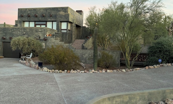 Mesa del Oro Maison | Private home against Superstition Mountains