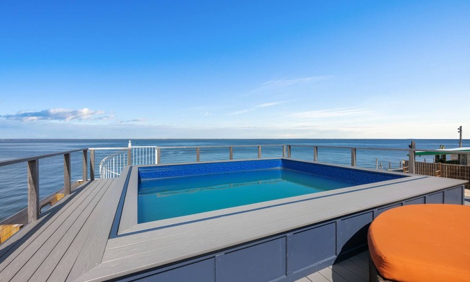 Ocean Beach Maison | Les meilleures vues à Ocean Beach! Amarrage pour bateau privé.