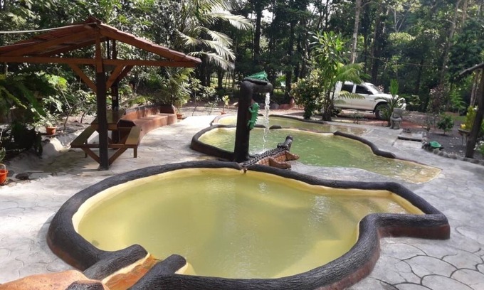 El Castillo Maison | Private Hot Springs - 3 Bed House - 6 Pools, Unique Experience - Large Property