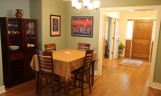 Fairgrounds Maison | Private house 2miles à FrenchQuarter 0. 5 miles à City Park / CafeDuMonde