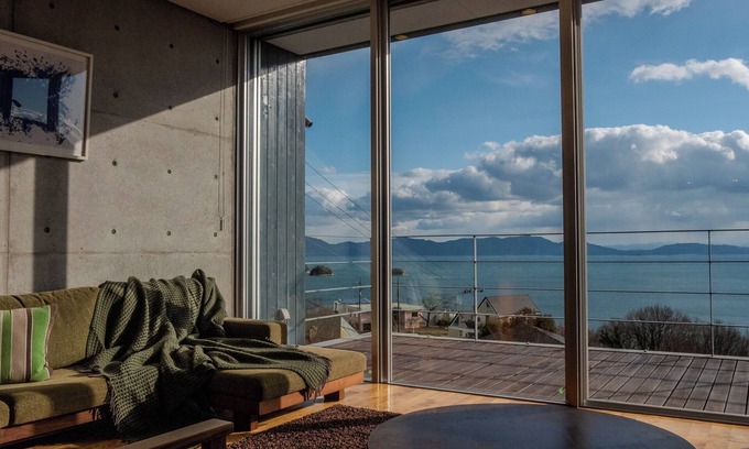 Setouchi Maison | Private house in Ushimado with a view of the Aegea /Setouchi Okayama