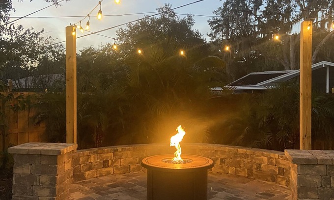 Port Orange Maison | Private House w/ HEATED Pool and 4 Passes to the Daytona Aquarium & Rainforest!