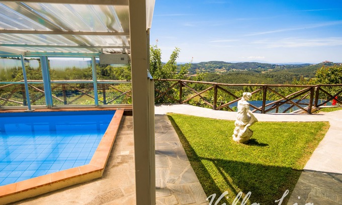 Boccheggiano Maison | Maison exclusive avec piscine chauffée Vue panoramique Blanket à la mer