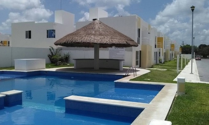 Cancun Maison | MAISON PRIVÉE AVEC PISCINE, CHAMBRES A / C, SUPERBE SITUATION, FAMILIALE, PAISIBLE.