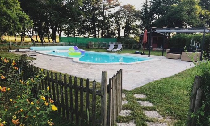 Neung-sur-Beuvron Maison | Pavillon de chasse rénové -piscine privative - au coeur Sologne des étangs