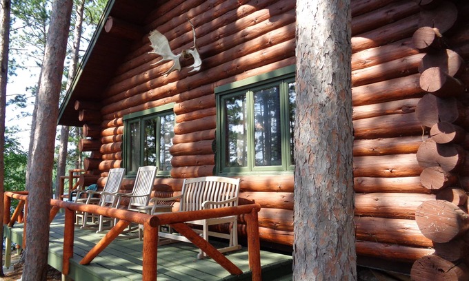 Ely Cabine | Île privée sur le magnifique lac Burntside