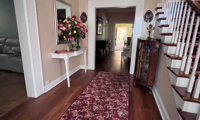 Ashland Lit Et Petit-Déjeuner | Private King Suite at Historic Governors Inn