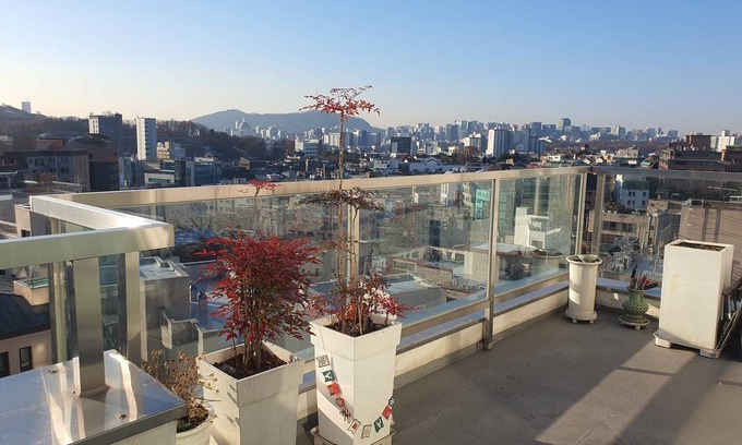 Seongbuk-dong Station Balnéaire | Chambre privée ∙ 1 personne