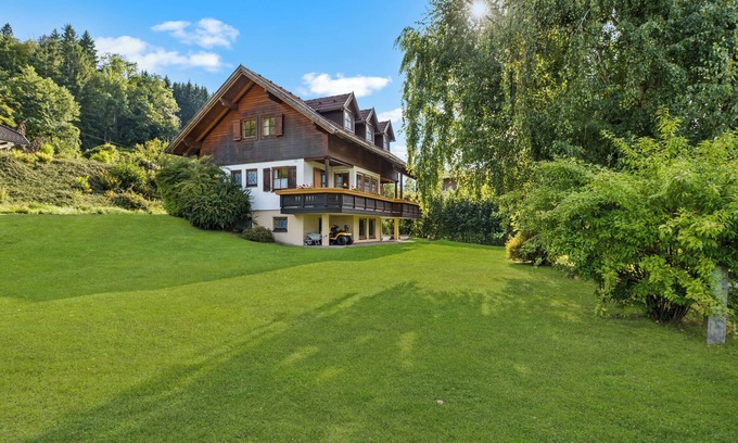 Altossiach Maison | Maison individuelle familiale avec 4 chambres et une jetée privée