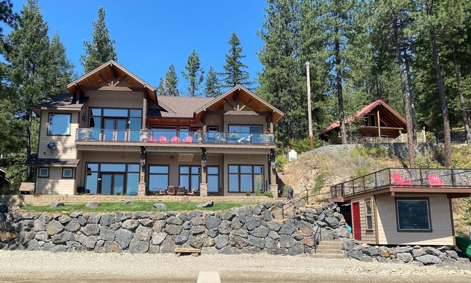 Loon Lake Maison | Private Lake House sur Deer Lake
