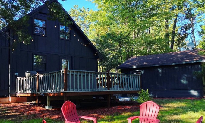 Lake Lure Cottage | Located in Lake Lure. Private community with own lake and beach access.