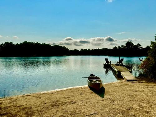 Cape May Court House Appartement | Private Lake and Hiking, The Loft at Haven