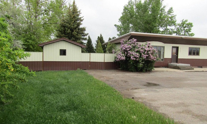 Lewistown Maison | Lewistown retraite privée, près de la ville, Super privé. Animaux acceptés