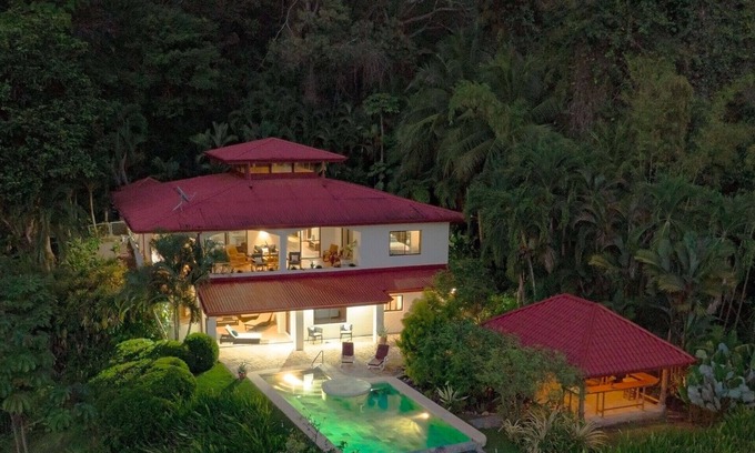 Hatillo Maison | Private Luxury 6 Bedroom Estate Near Marvelous Manuel Antonio AC/WiFi Best Views