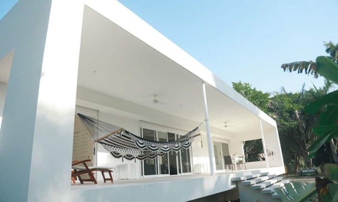 Cabuya Maison | Private & luxurious Beach & island-front Villa in the in the heart of the jungle