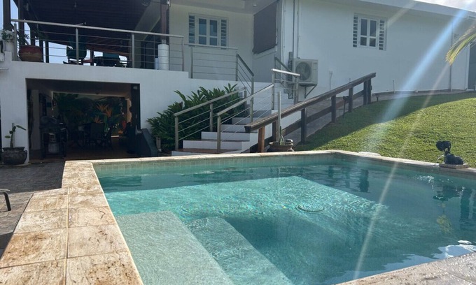 Cienaga Alta Maison | Private Luxury Villa in El Yunque Rainforest/Pool and Generator