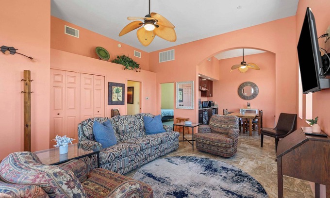 Oro Valley Maison | Private Mountain Retreat With Views in Tucson Foothills 1BR/1BA