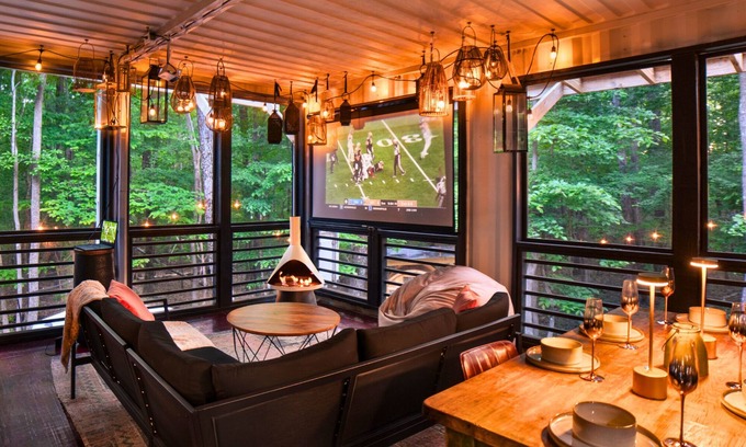 Saint Andrews Cabine | Private Multi Family Retreat on 5 Acres!