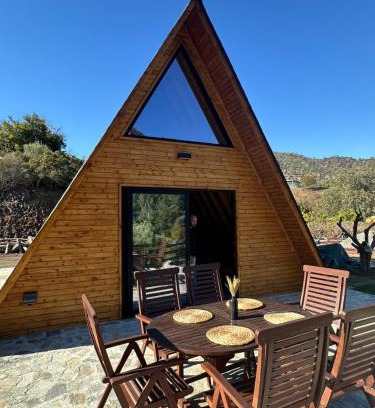 Arakapas Autre | Private Nature Glamping Cabin with Pool & BBQ Retreat