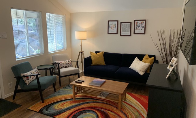 Payson Cottage | Maison de quartier privé à Payson - superbe escapade avec commodité en ville!
