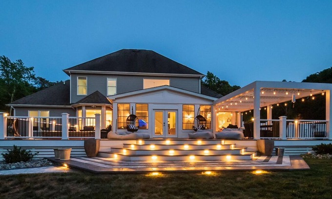 Lewes Maison | Private Oasis Minutes To Downtown Lewes and The Beach