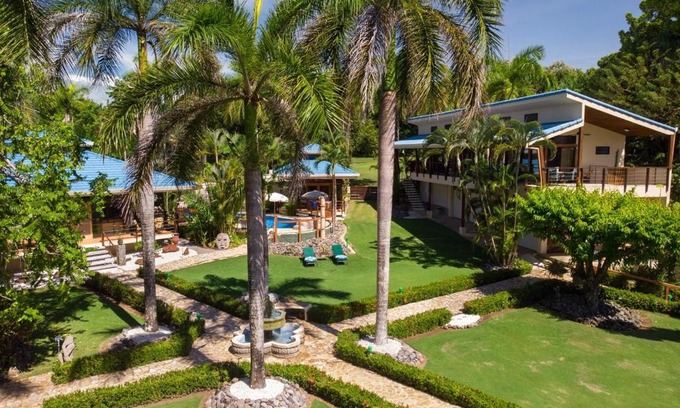 Tango Mar Maison | Ocean Estate PRIVATE Tango Mar Resort Tambor 3 dwellings 17 people
