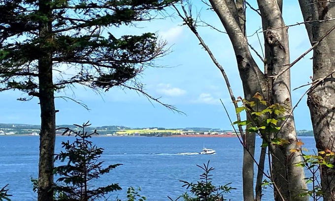 Anne's Land Cabine | Private, Ocean View Cottage, 5 Mins - Cavendish, large deck, A/C, Wifi, Sleeps 6