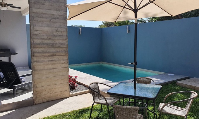 San Pedro Mixtepec Maison | Private paradise with pool