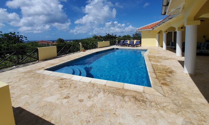 Sabadeco Villa | Villa Paradise Paradise avec vue sur l'océan et piscine privée