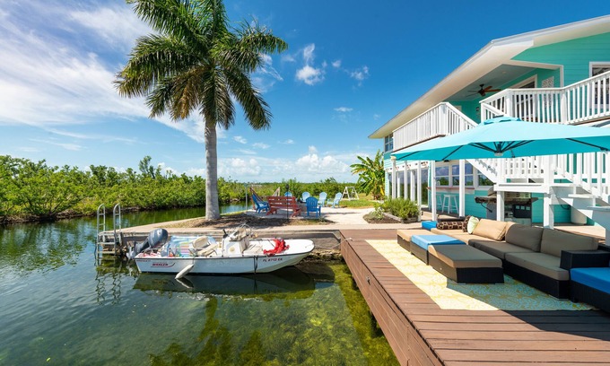 Key West Maison | Private Paradise, Waterfront Home - 15 minutes from Key West