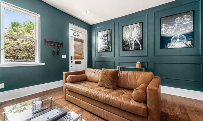 German Village Villa | Patio | Walkable | Historic Area