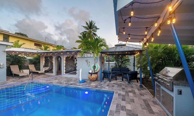 Welches Maison | Private Pool | 3 Mins to Welches Beach | BBQ