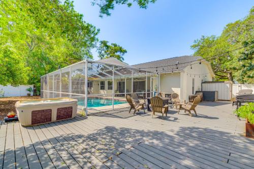 Spring Hill Maison | Private Pool and Lanai Spring Hill Oasis