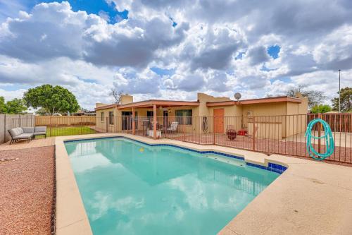 Mesa Maison | Private Pool and Patio Home Near Mesa Arts Center!