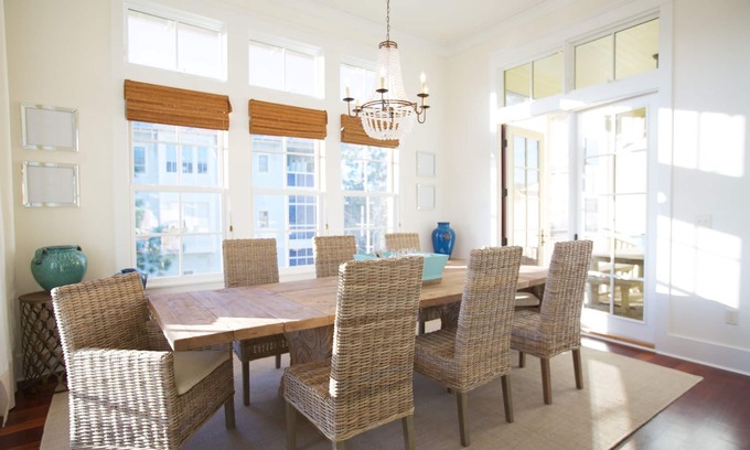 Beach District Maison | Beach District 'HAPPY PLACE!' La plus grande vie en plein air - 9 porches. Piscine privée!