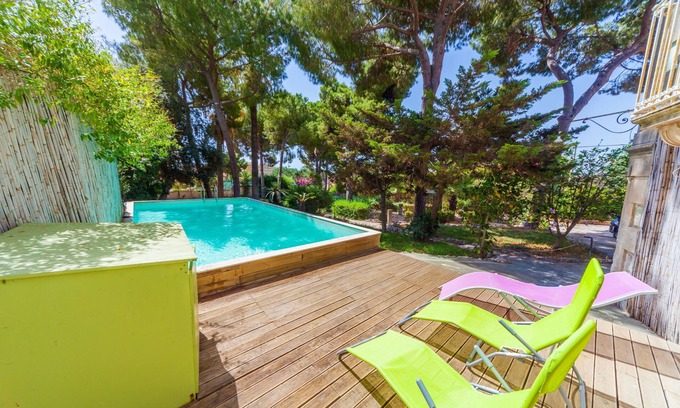 Acradina Villa | Piscine privée, centre-ville de Syracuse, prestigieuse