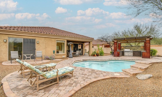 Glen Eagle Maison | Private Pool & Pergola: Arizona Vacation Rental