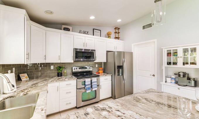 Parque Vista Estates Cottage | Phoenix Home w/ Private Pool, Fire Pit & Swing Set