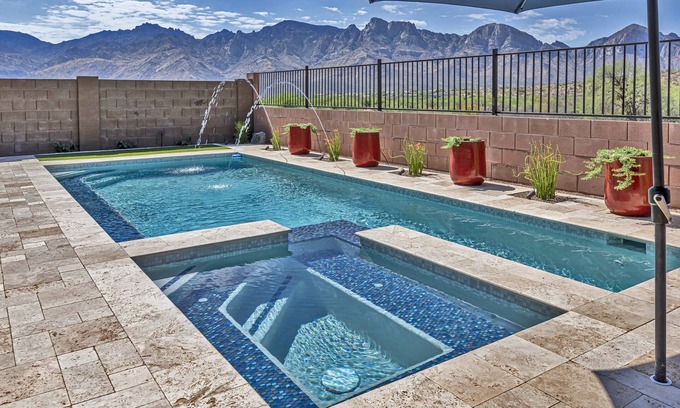 Rancho Vistoso Maison | Private Pool, Spa and cozy outdoor fireplace await!