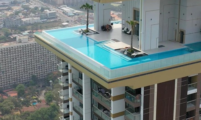 South Pattaya Appartement | PRIVATE-POOL Swim-Up Suite Pattaya Jomtien Copacabana