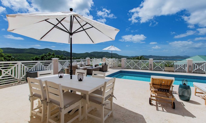 Testman Maison | New! Private Pool. View of the Caribbean Sea. East End, St. Croix.