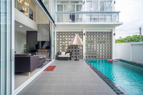 Nong Phueng Maison | Private Pool Villa 5 Bedroom - La Lune Pool Villa Chiang Mai