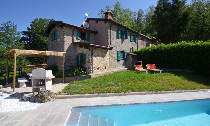 San Rocco in Turrite Maison | Vacation Home à Pescaglia avec 3 chambres à coucher, 6 couchages