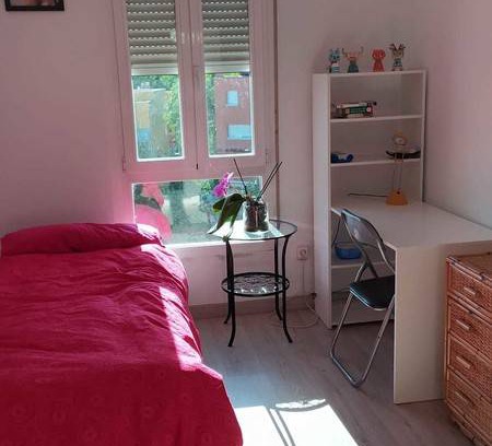 Rivas-Vaciamadrid Station Balnéaire | Chambre privée ∙ 1 personne