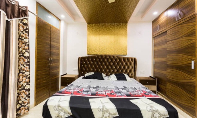 Delhi Station Balnéaire | Chambre privée ∙ 4 personnes