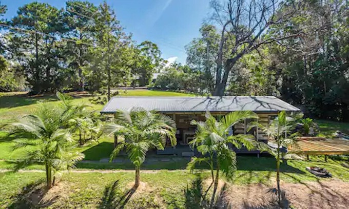 Myocum Cabine | Private relaxing cabin in nature with outdoor bath. 15 mins to Byron Bay town