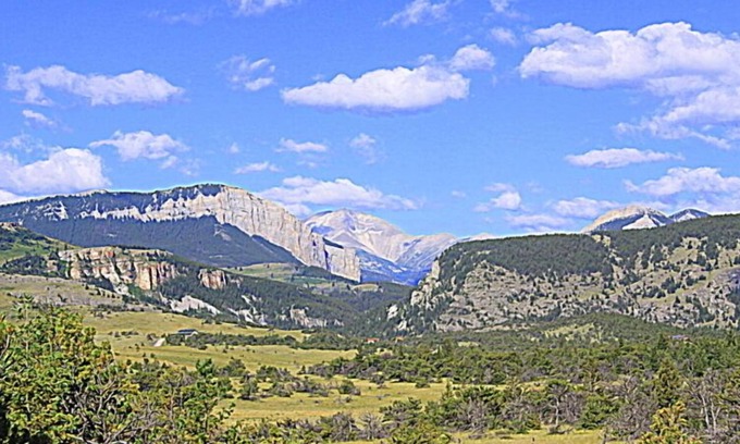 Choteau Maison | Retraite à la porte d'entrée des Rocheuses - Glacier Gateway