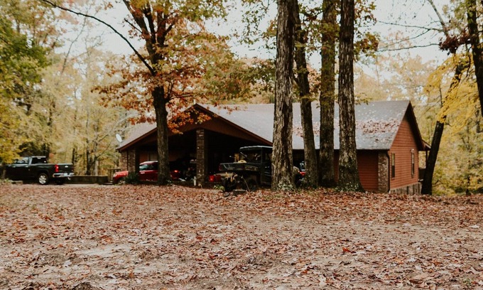 Gilmer Maison | Private retreat with 30 acre fishing lake