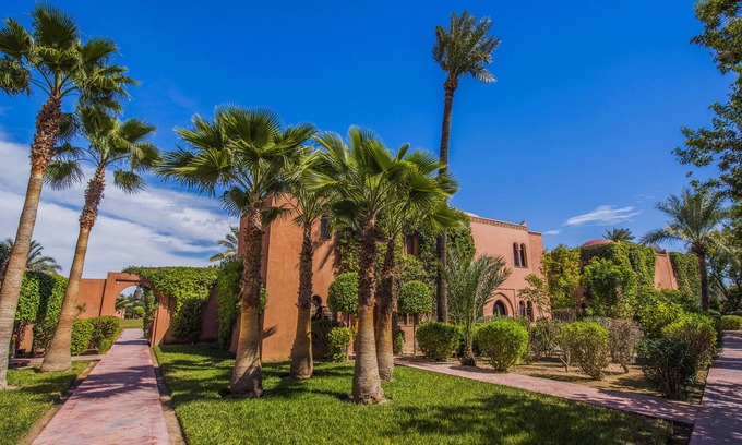 Palmeraie Maison | Riad privé piscine et jardins dans résidence